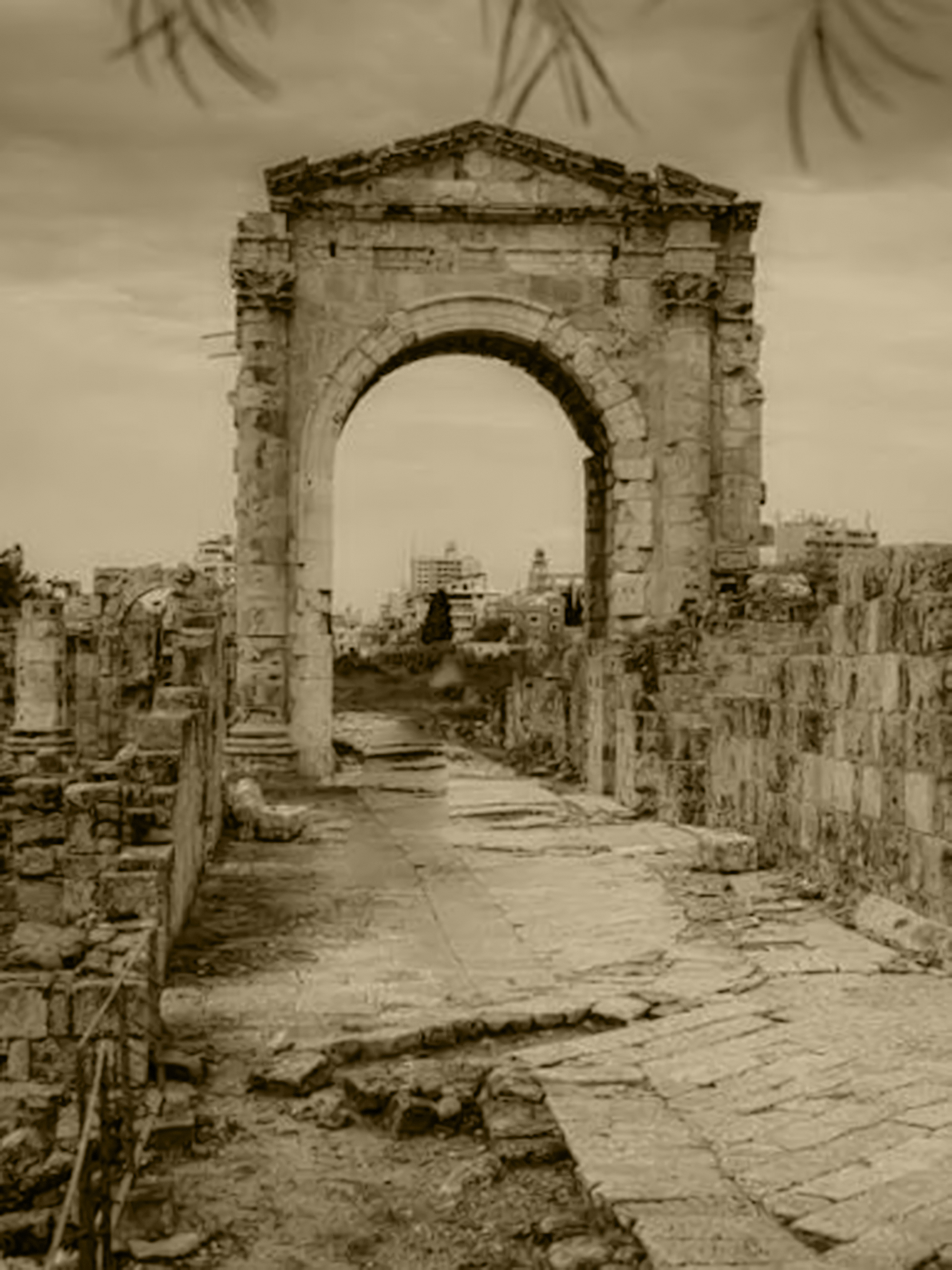 Triumphbogen von Tyros